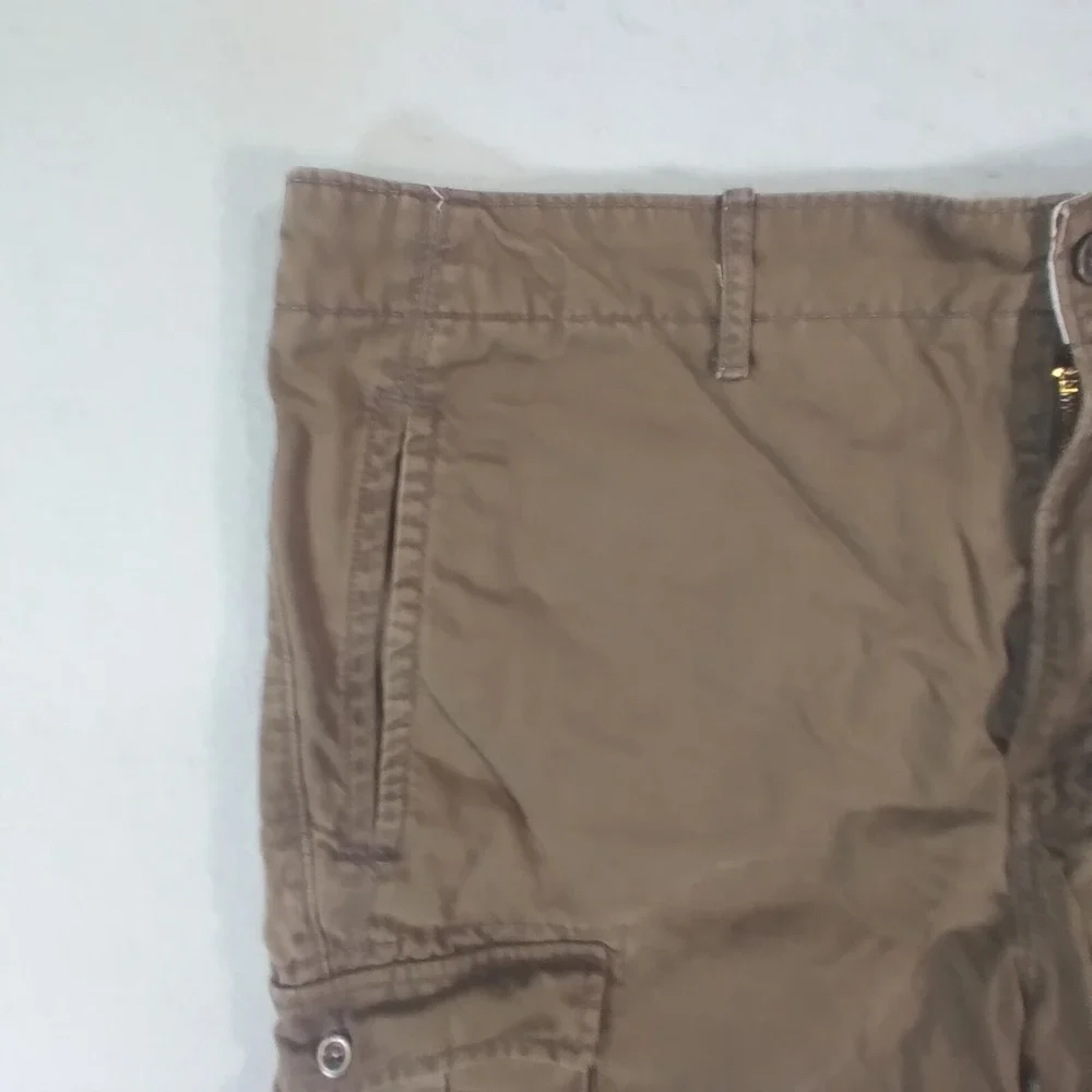 Levi's cargo shorts men's 38 x 11 Brown heavy cotton Urban grunge outdoor